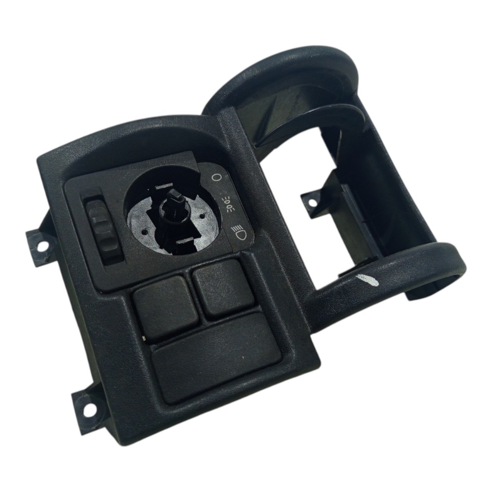 Moldura Chave Luz Farol Reostato Gm Corsa 1997 1998 A 2010 2
