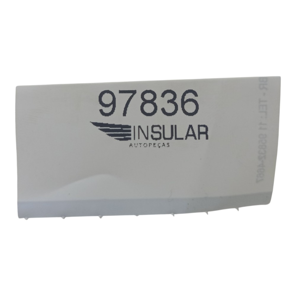 Para-choque Traseiro Renault Scenic 1999 A 2010 C/detalhes 8