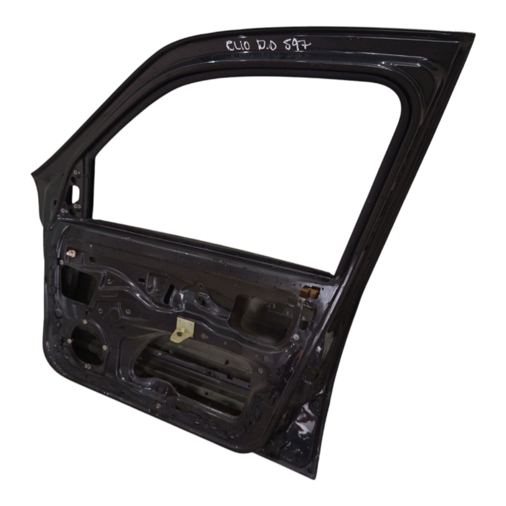 Porta Dianteira Direita Com Detalhe Renault Clio 2000 A 2012 Dianteira Direito 4