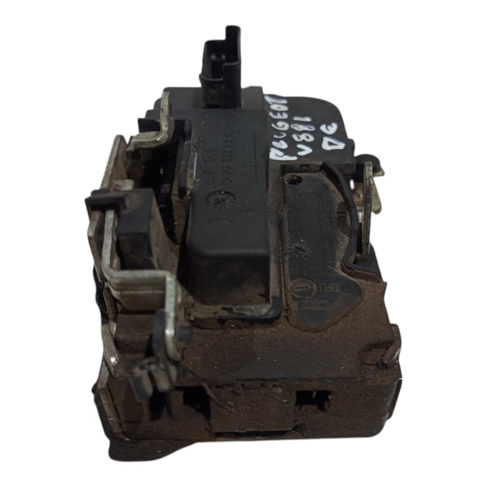 Fechadura Elétrica Dianteira Esquerd Peugeot 206 2001 A 2010 2