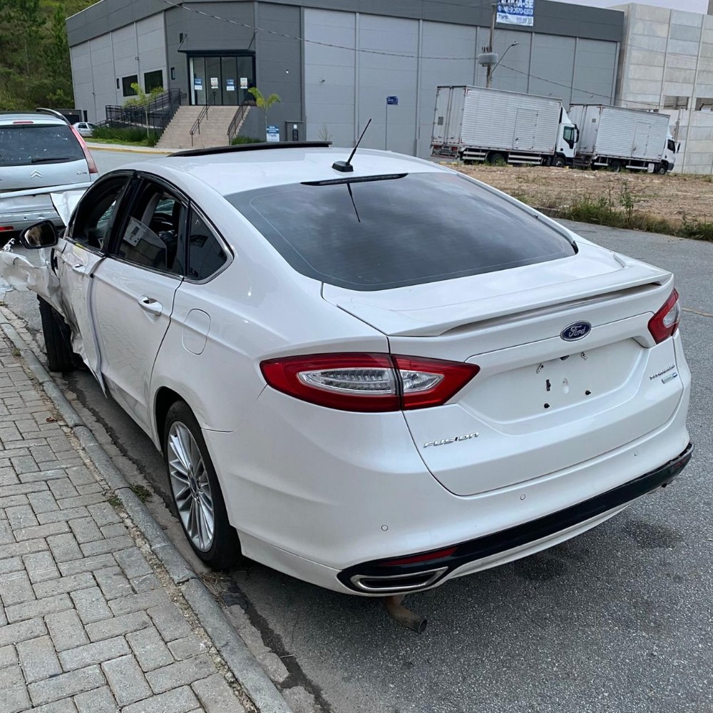 Peças Ford Fusion Titanium 2.0 16v Turbo 234cv AWD 2016 2