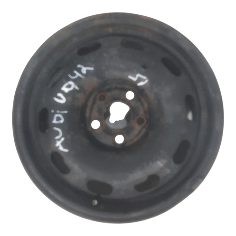Roda Ferro Aro 15 5 Furos Audi A3 Vw Golf Polo Bora Detalhe