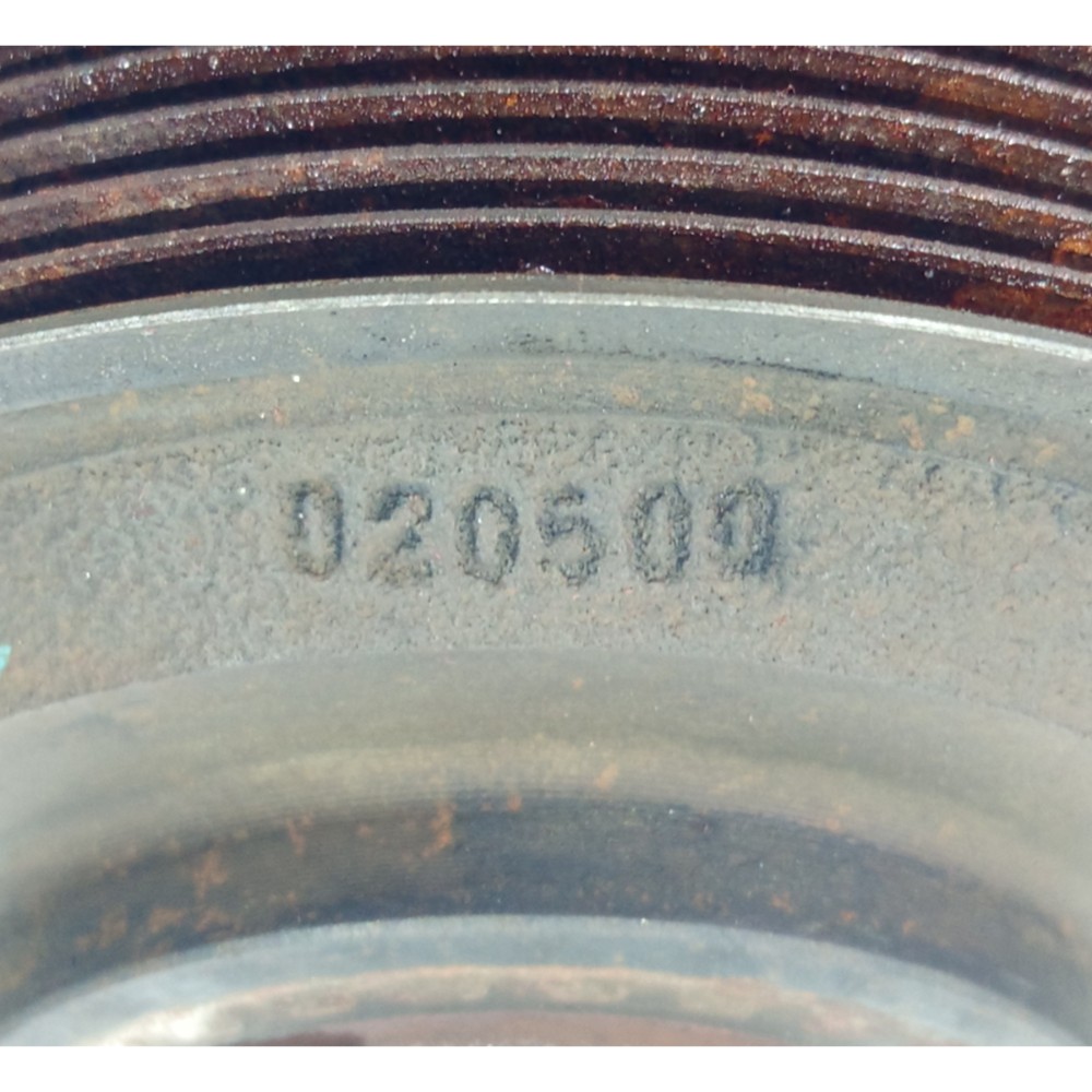 Polia Virabrequim Fiat Palio 1.0 8v 1998 1999 2000 A 2006 5