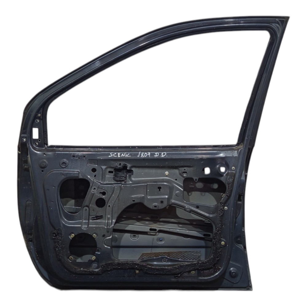 Porta Dianteira Direita Renault Scenic  1998 A 2003 Dianteira Direita Preto 2