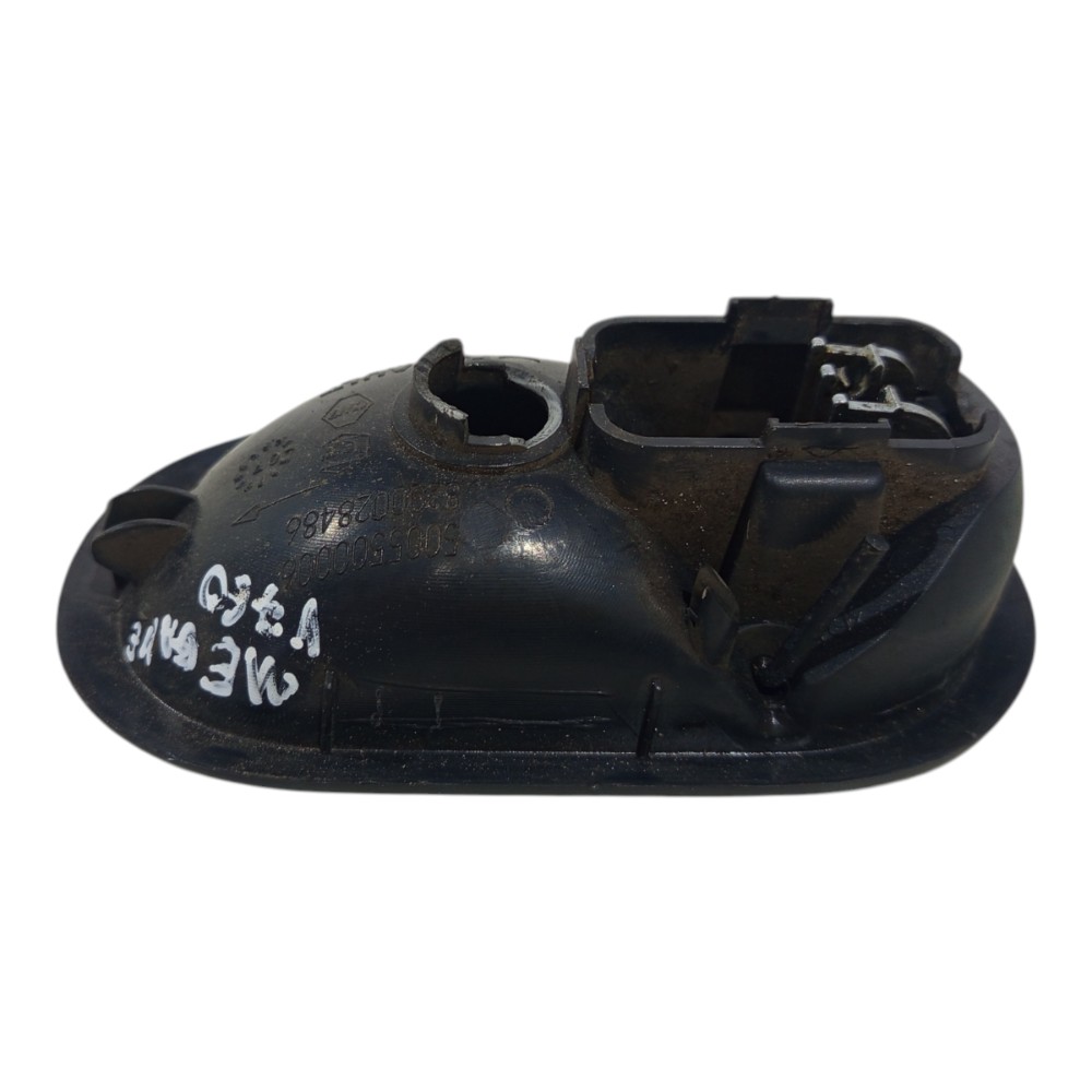 Maçaneta Interna Porta Direita Renault Megane 2007 08 A 2013 Preto E Cromado Dianteira/traseira 6