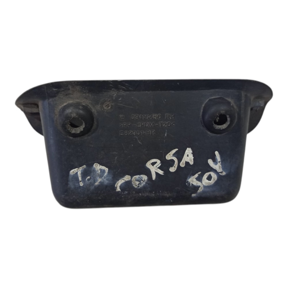 Puxador Interno Porta Traseira Chevrolet Corsa 2002/2010 Preto 5