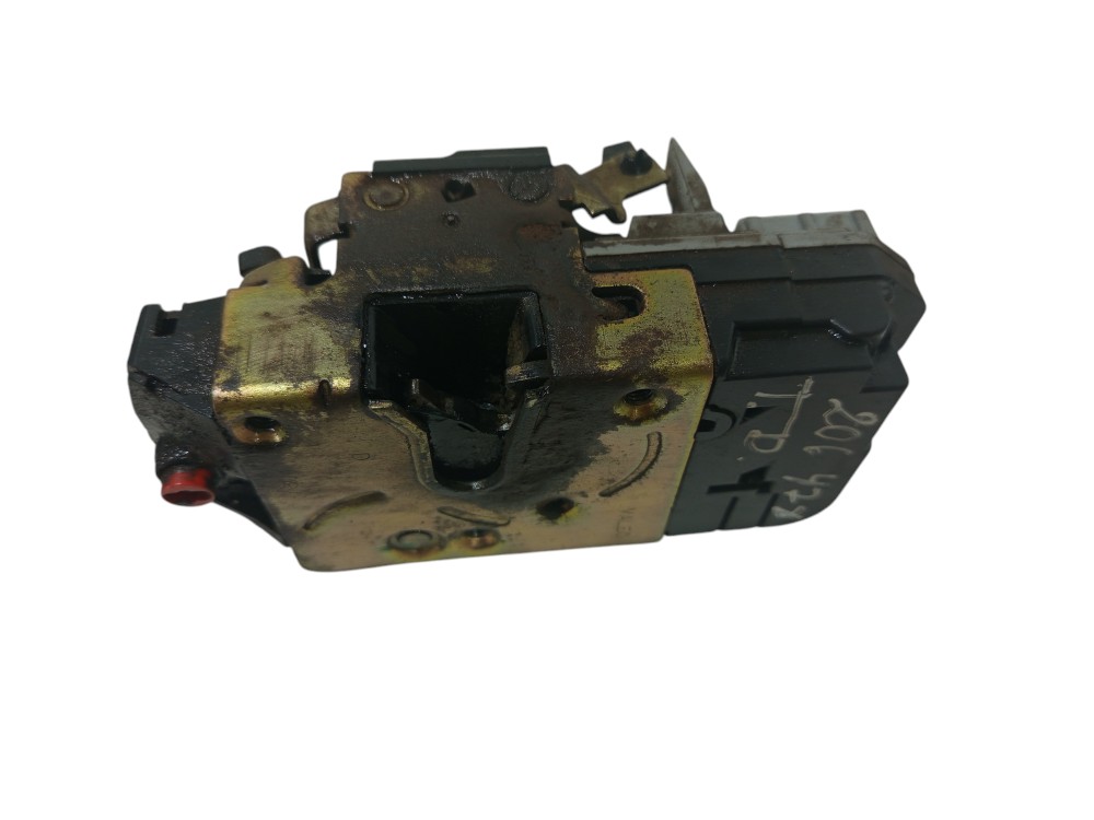 Fechadura Porta Traseira Direita Peugeot 206 1999 A 2010 5