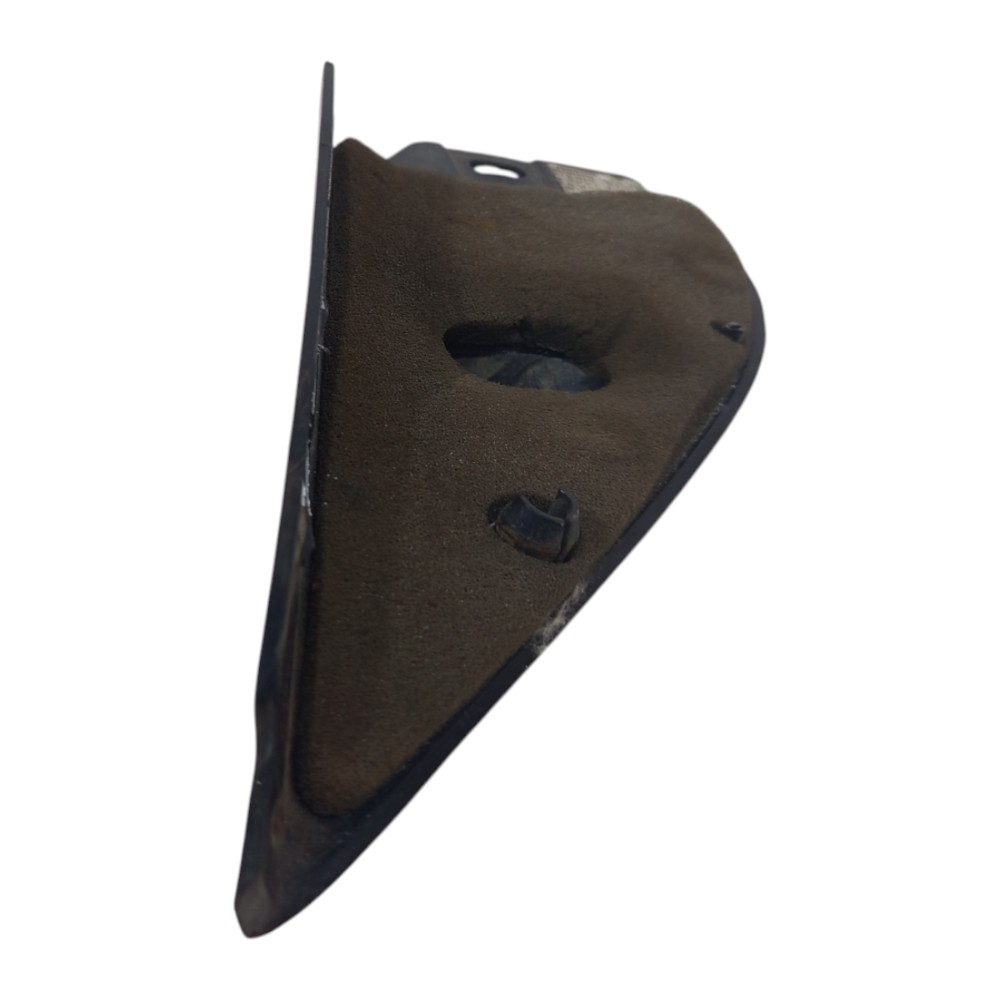 Moldura Interna Retrovisor Esq Vw Gol 1999 2000 2001 A 2005 Preto 9