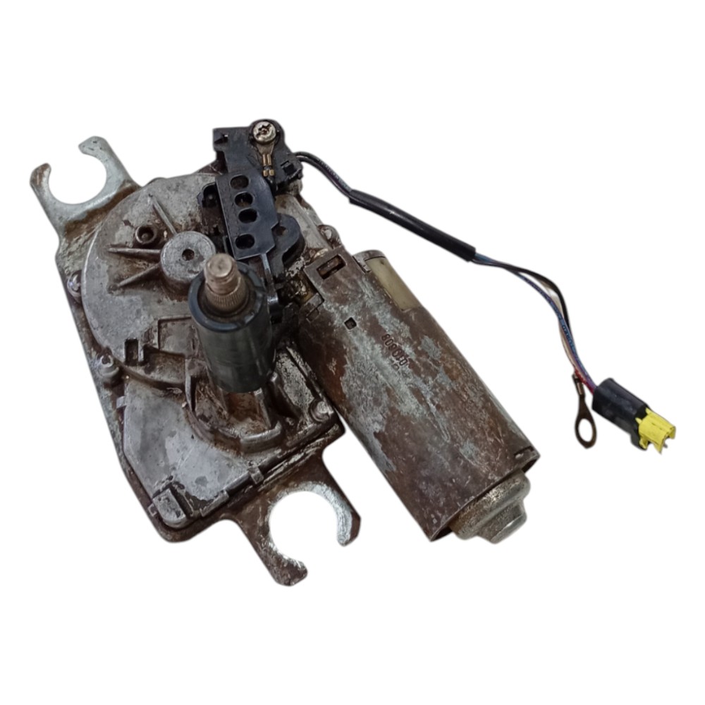 Motor Limpador Vidro Tras Volkswagen Gol Bola 2000 A 2005 3