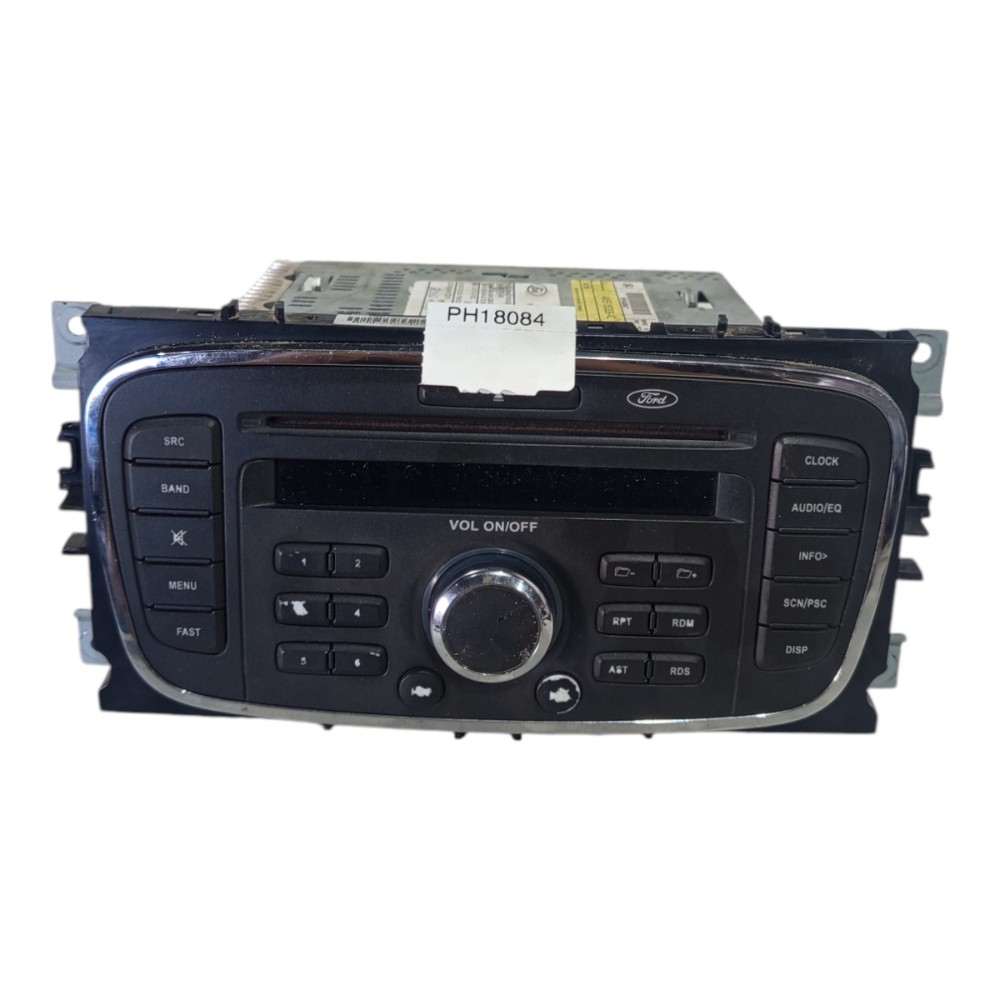 Rádio Som Ford Focus 2008 A 2013 7