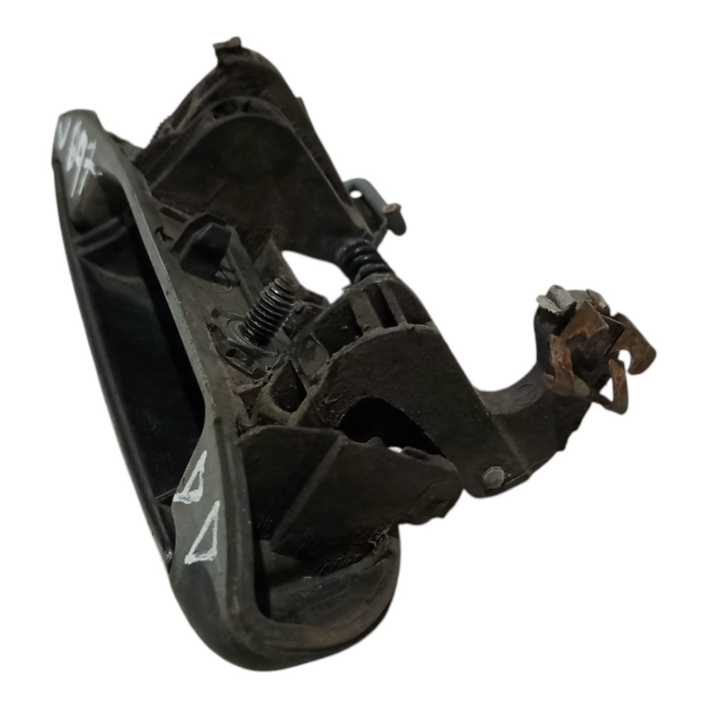 Maçaneta Externa Dianteira Ld Renault Clio 2004 2005 A 2010 Preto Dianteira 5