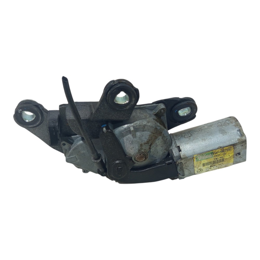 Motor Limpador Parabrisa Traseiro Volkswagen Gol 2005 A 2014 3