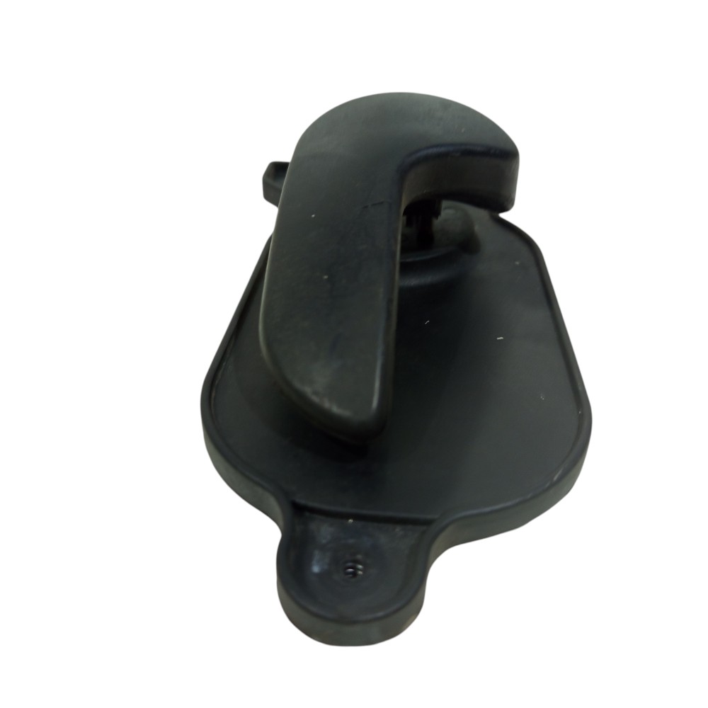 Maçaneta Interna Dianteira Esquerda Ford Fiesta 2003 A 2014 Preto Dianteira 2