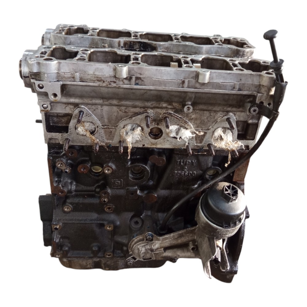 Motor Parcial Citroen Xsara Picasso 1.6 16v Glx Flex 06 A 12 4
