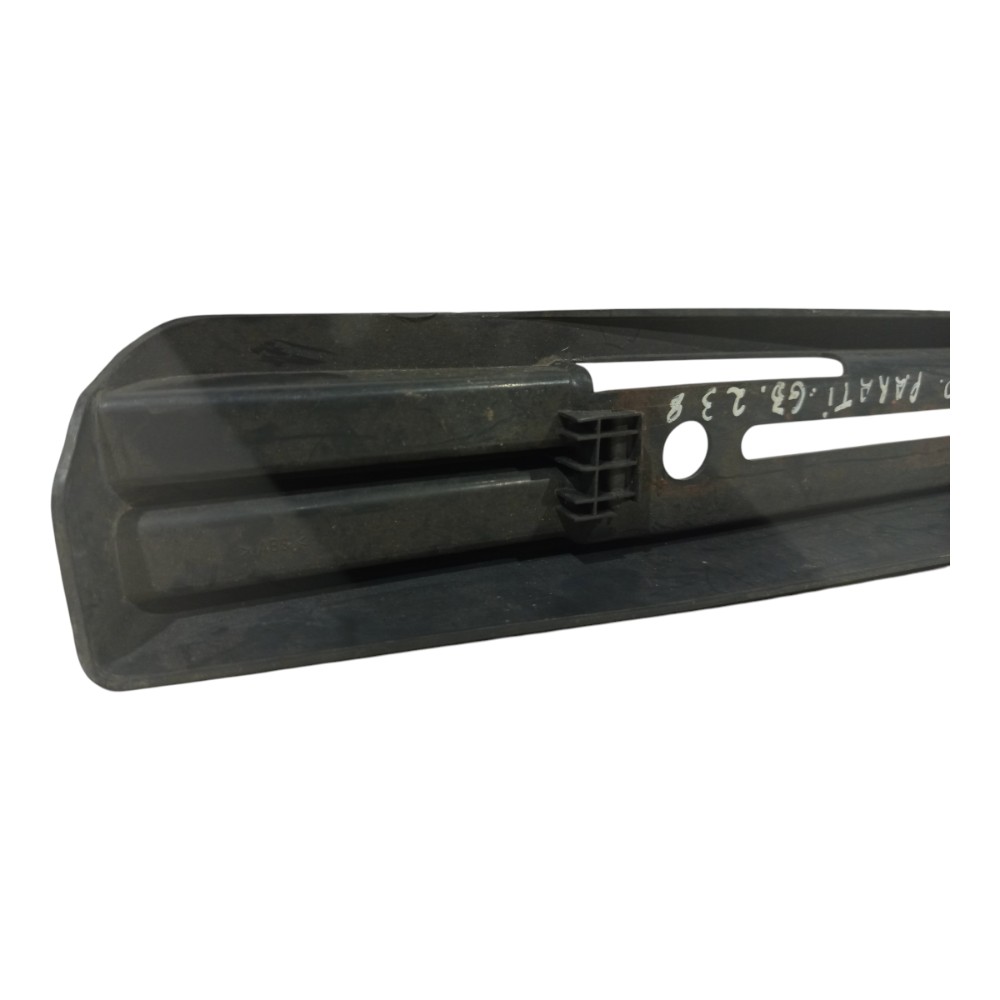 Moldura Externa Trilho Dianteiro Direito Parati G3 99 A 2005 Preto 7