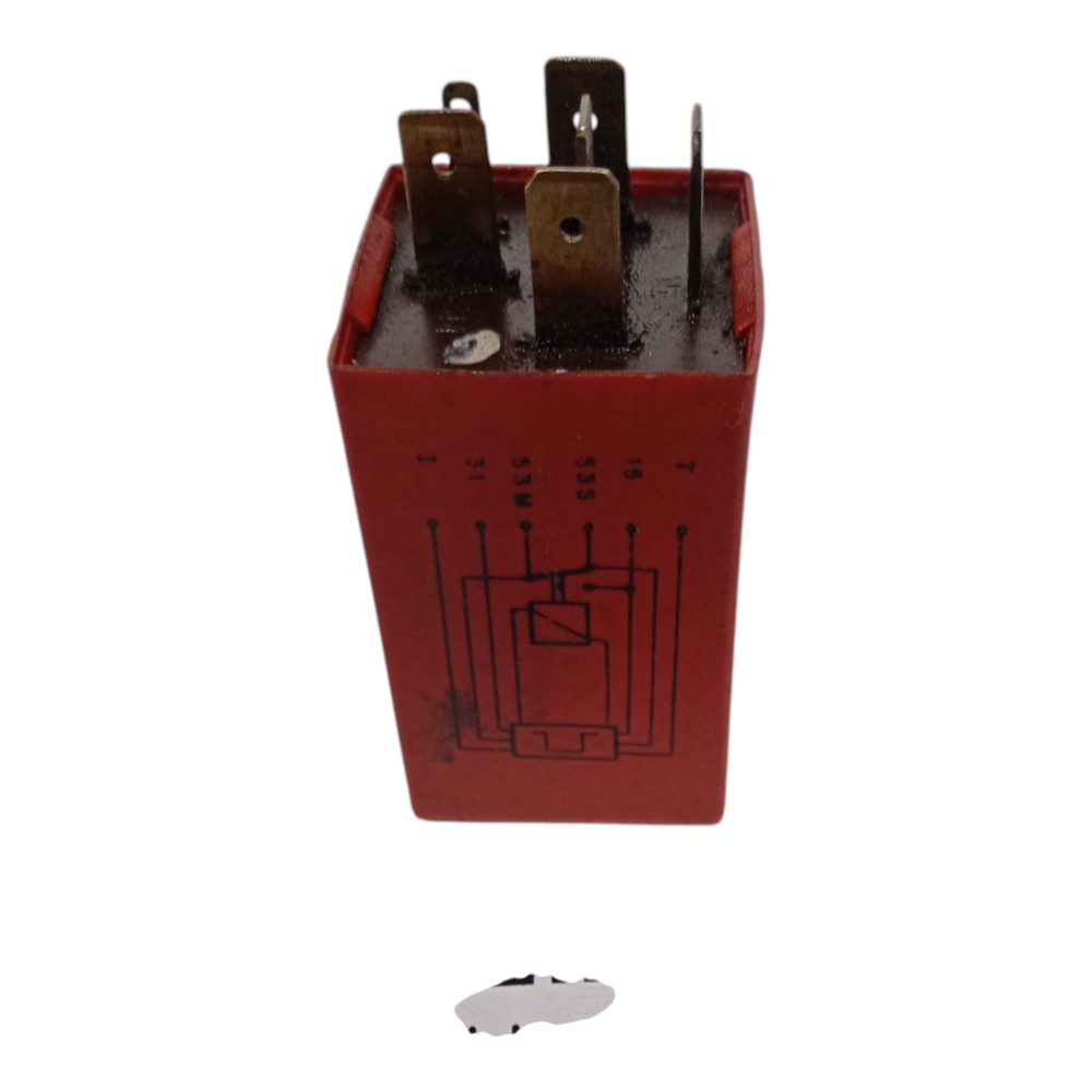 Rele Temporizador Limpador Parabrisa Vw Gol 1999 2000 A 2005 3