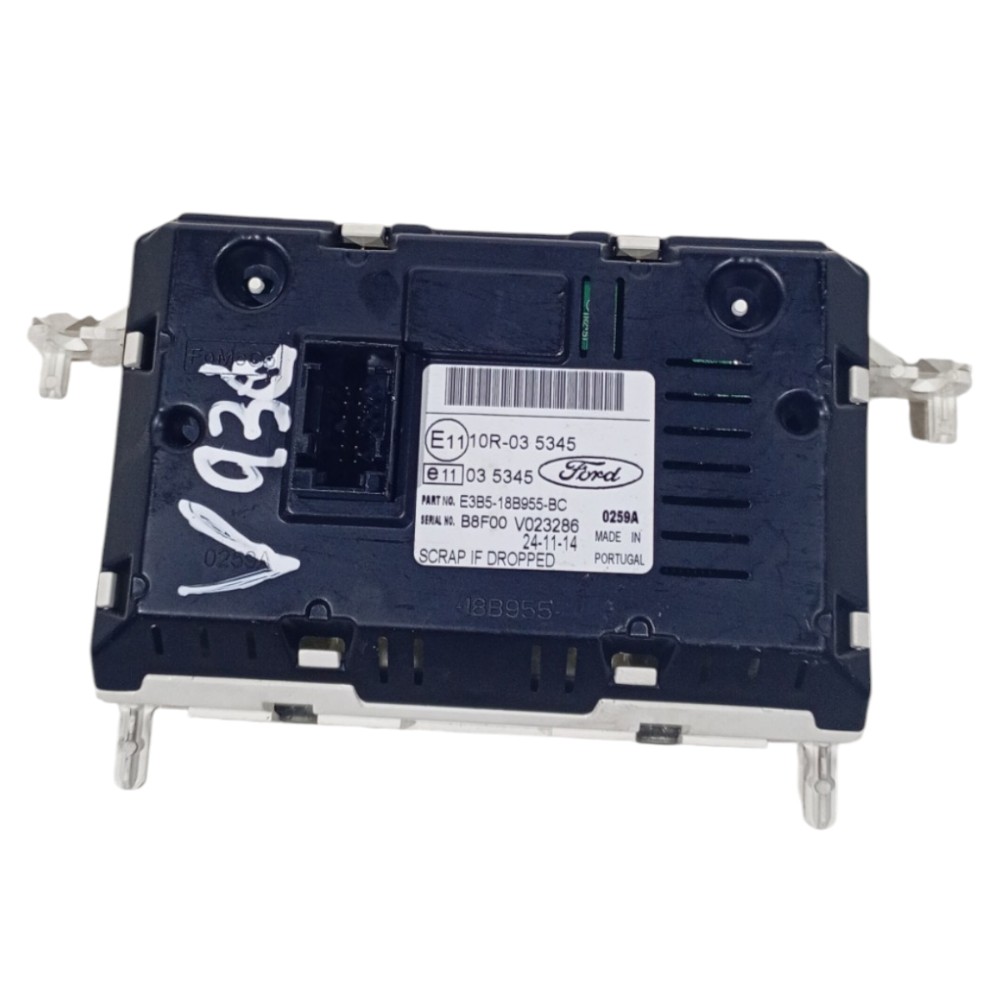 Computador Bordo Painel Ford Fiesta 1.5 2014 A 2021 5