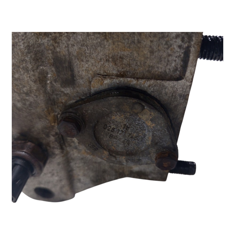 Cabeçote 4 Mancal Ford Verona 1.8 8v Ano 1993 1994 1995 1996 5