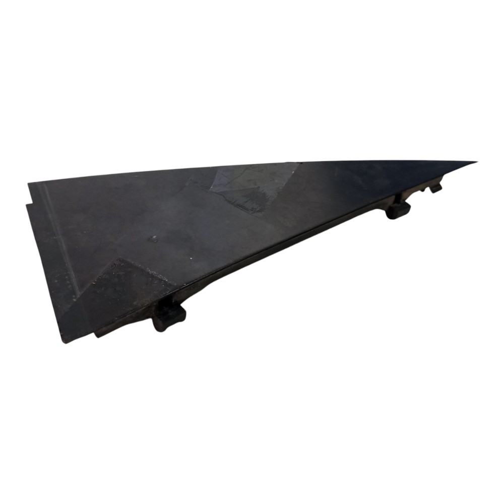 Moldura Acabamento Porta Traseira Le Gm Captiva 2008 A 2012 Preto 5