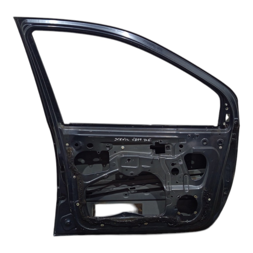 Porta Dianteira Esquerda Renault Scenic 1998 A 2003 Dianteira Esquerdo Preto 2