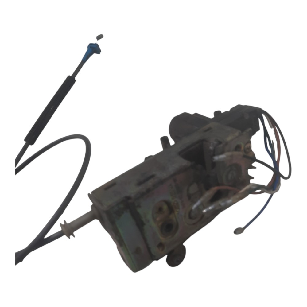 Fechadura Porta Trava Eletrica Esquerdo Ford Fiesta 95 A 99 4