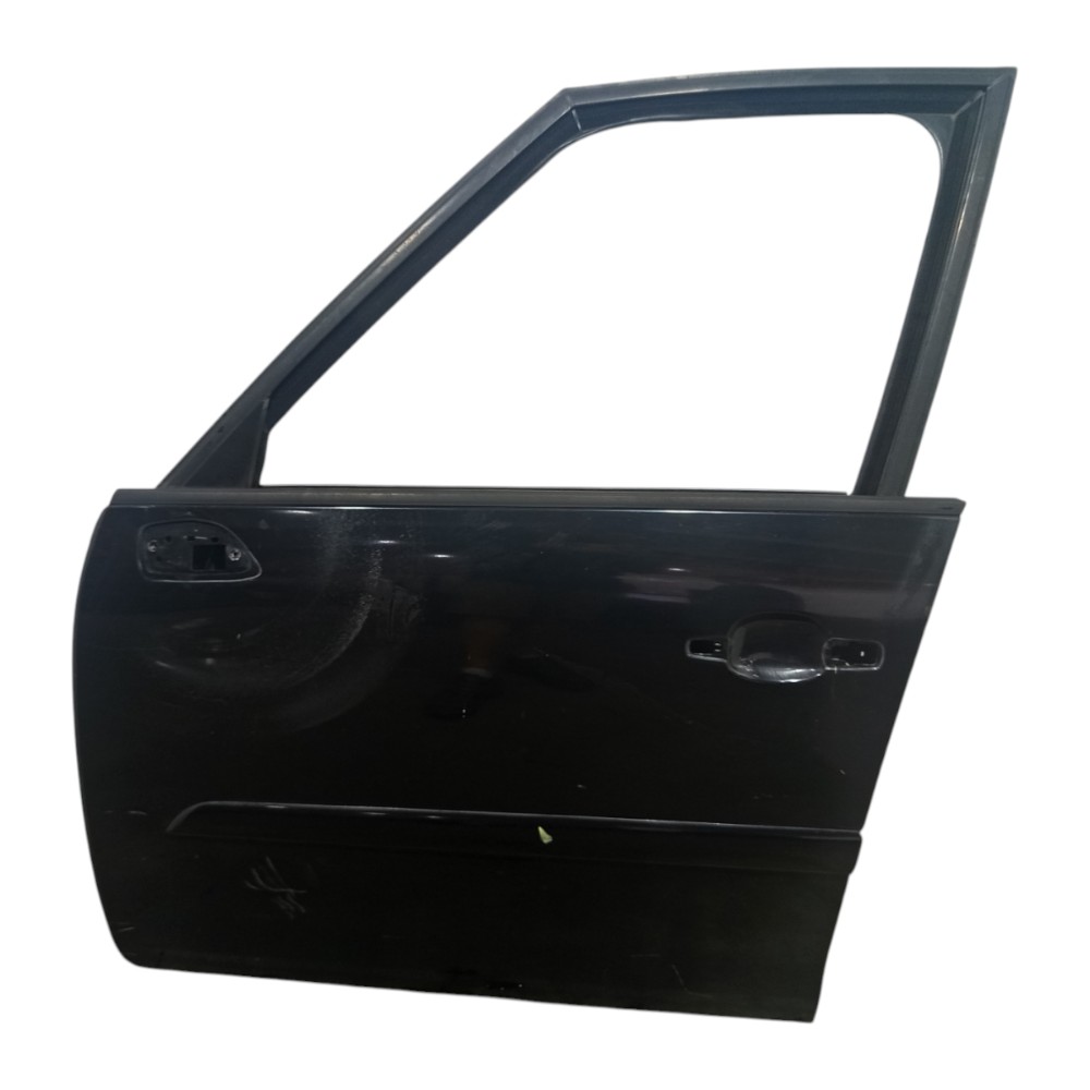 Porta Dianteira Esquerda Citroen C4 Picasso 2008 A 2014 Dianteira Esquerdo Preto 1