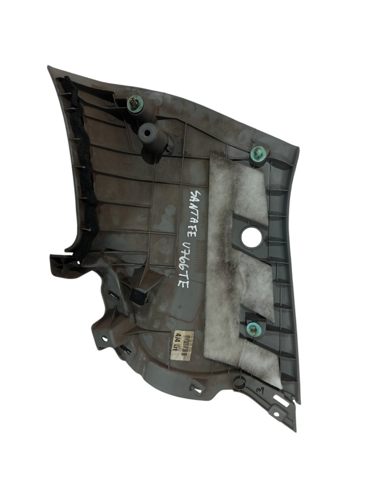 Moldura Soleira Traseira Esquerda Hyundai Santa Fé 2006 A 13 1