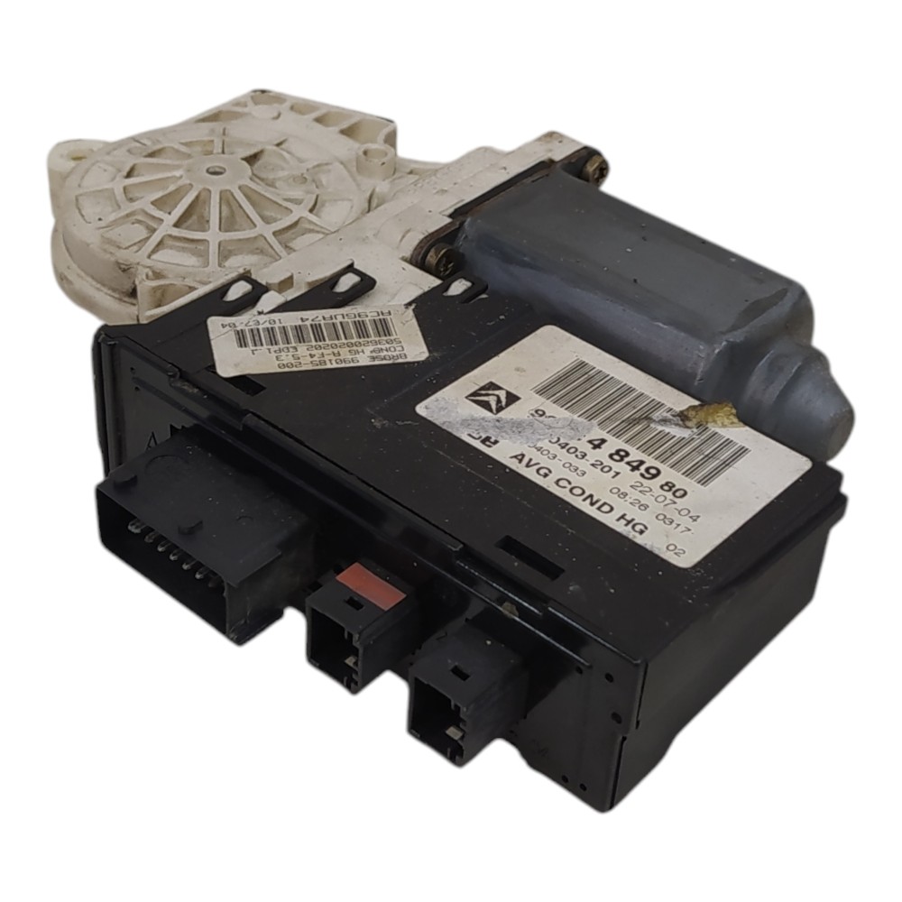 Motor Vidro Elétrico Dianteiro Esquerdo Citroen C5 2001 A 05 1