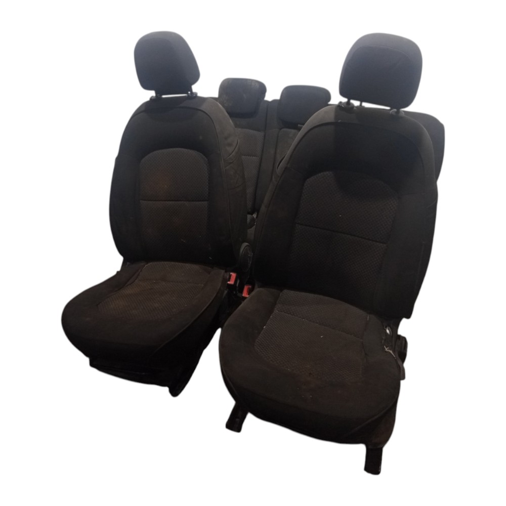 Jogo Banco Dianteiros Traseiros Fiat Linea Essence 2009/2014 2