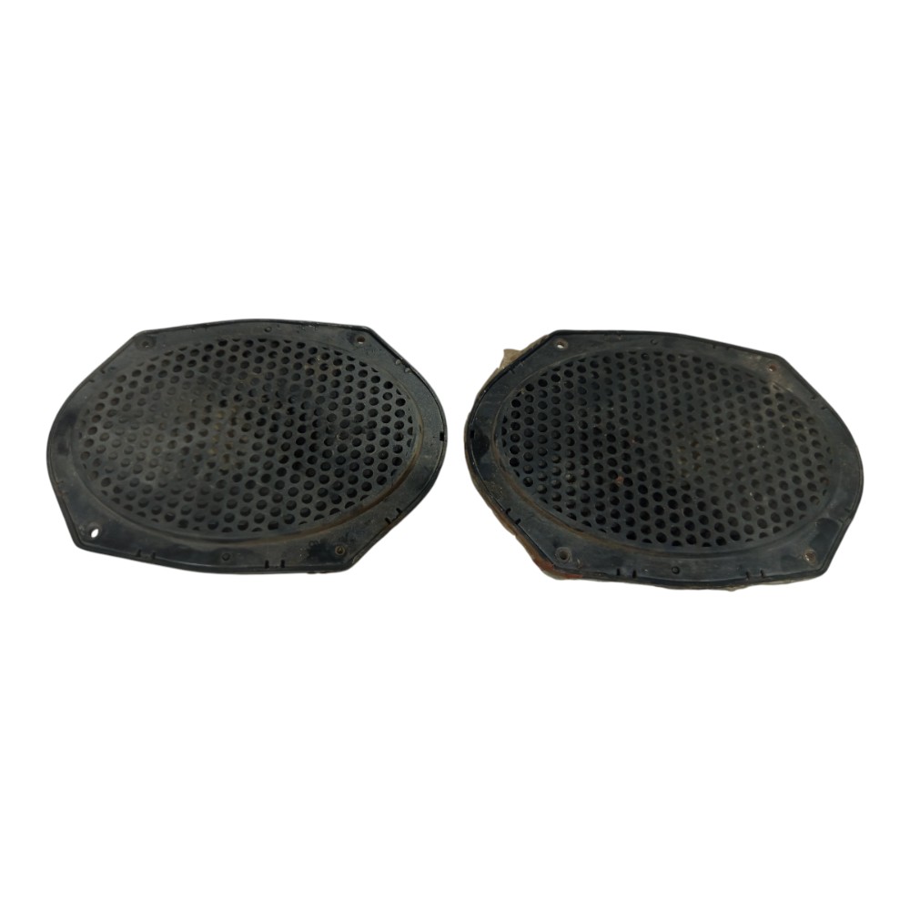 Par Alto Falante Porta Ford Ka 1997 1998 1999 2000 Preto 1