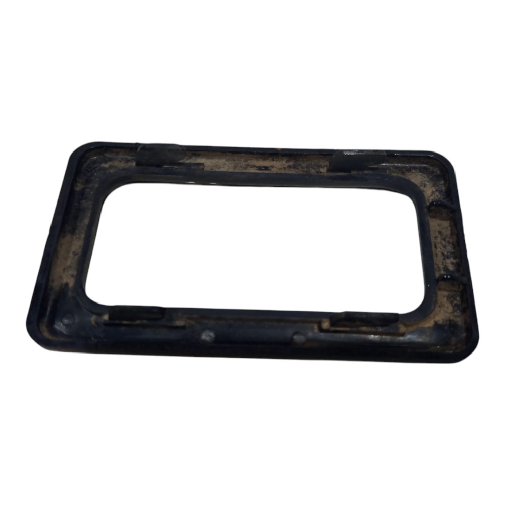 Moldura Maçaneta Interna Fiat Premio 1985 1986 1987 A 1993 Preto Dianteira/traseira 2