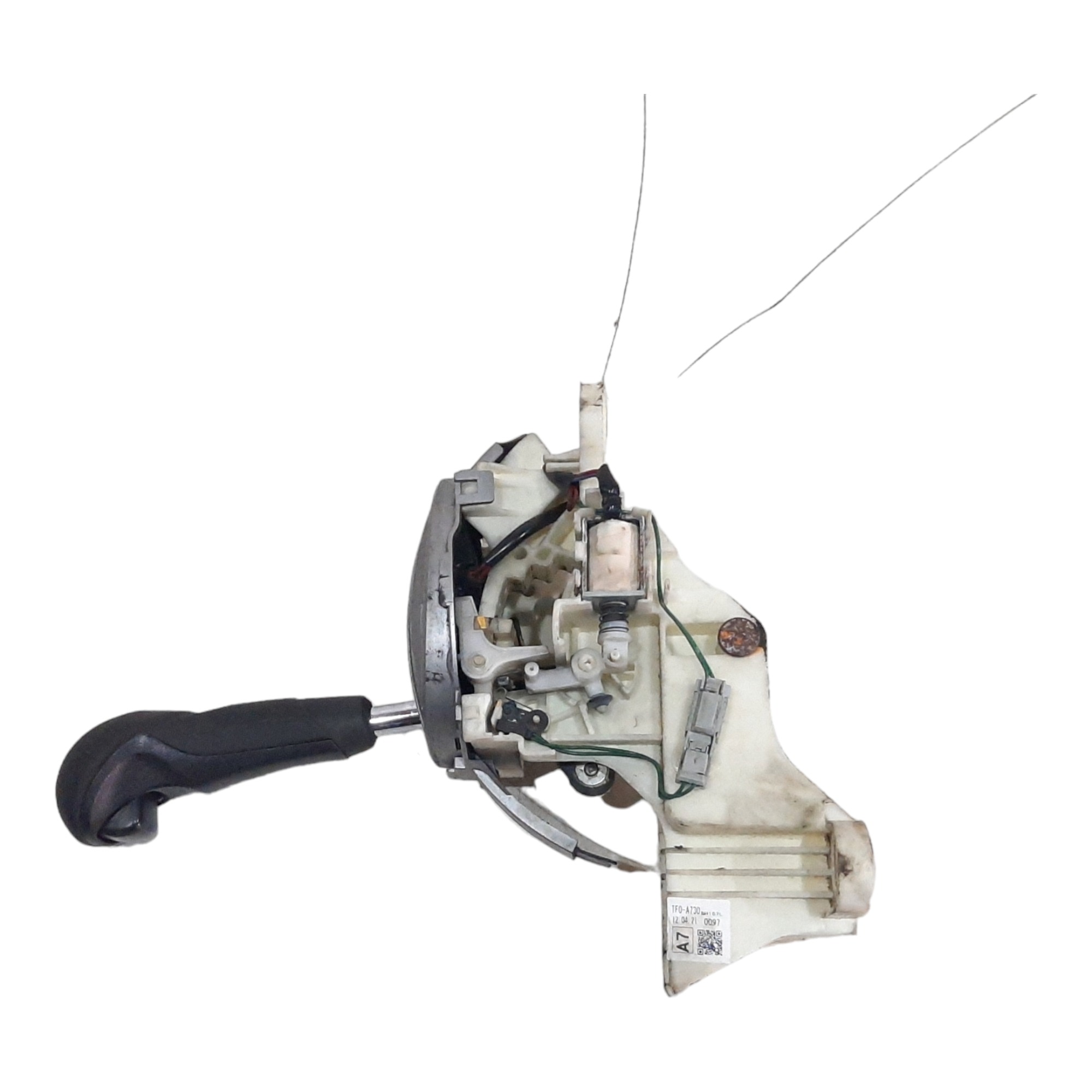 Alavanca Trambulador Marcha Honda Fit 2009 2010 2011 A 2014 7