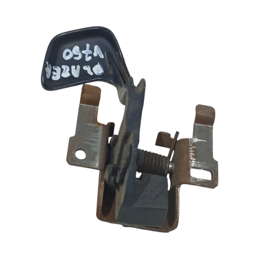 Maçaneta Interna Traseira Direita Gm Blazer 1995 1996 A 2000 Preto Traseira 3