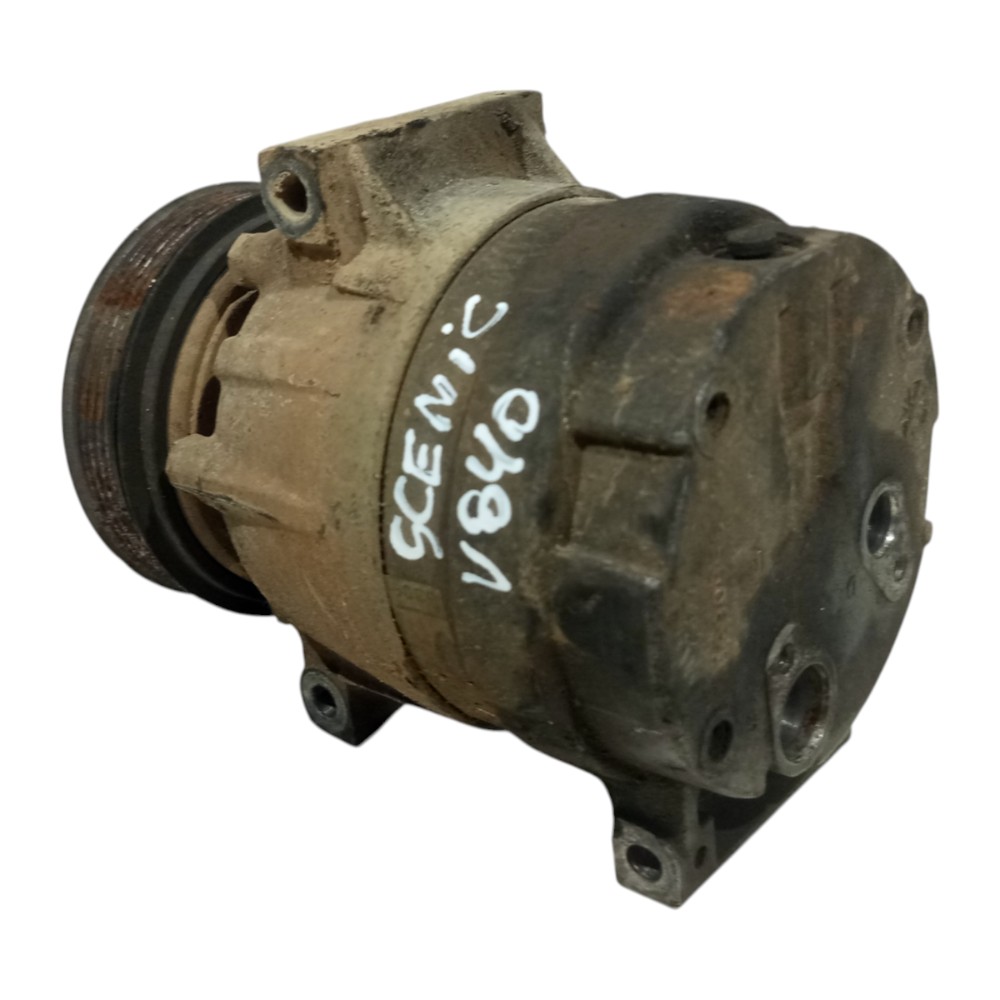 Compressor Ar Condicionado Scenic Megane 2.0 16V 2001 a 2006 4