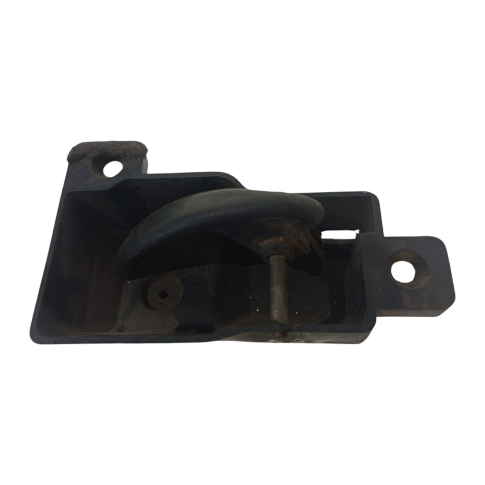 Maçaneta Interna Dianteiro Esquerdo Ford Escort 1995 A 2002 Preto Dianteira 8