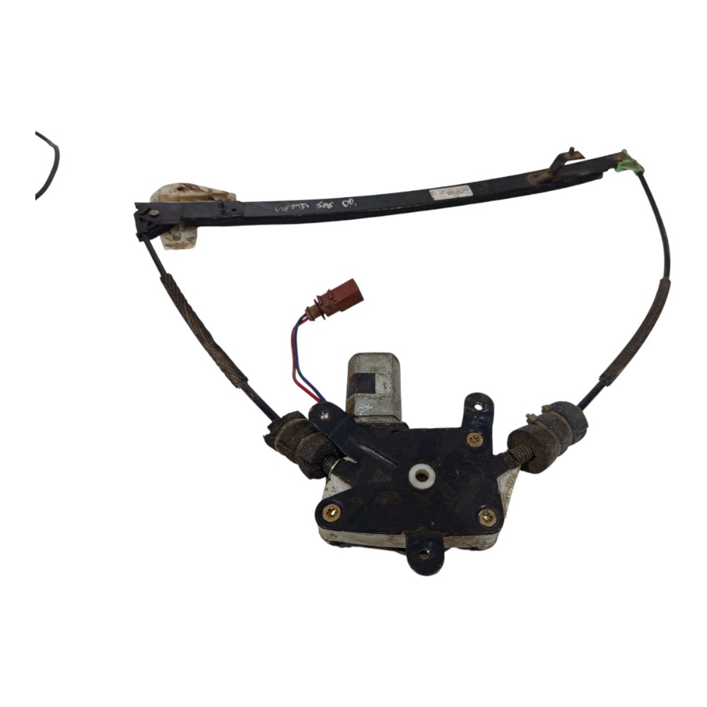 Máquina Vidro Elétrico Dianteiro Ford Fiesta 2008 A 2013 4