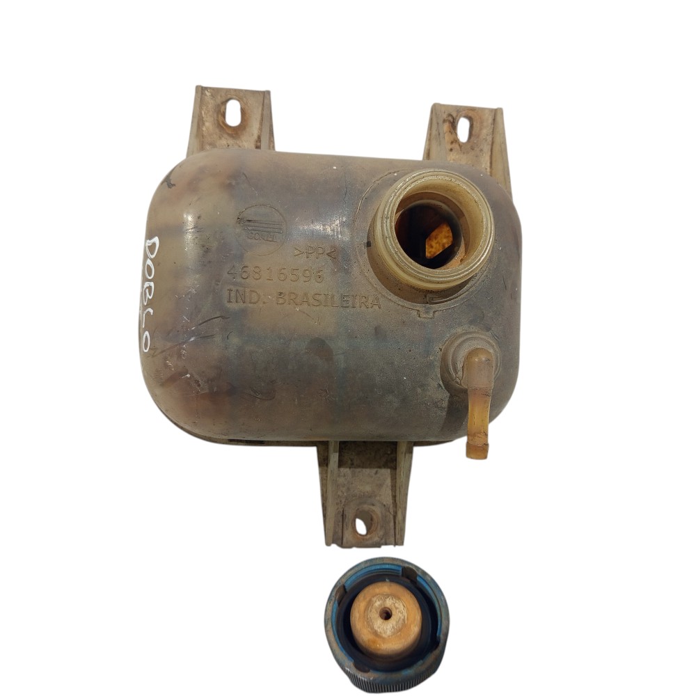 Reservatório Agua Radiador Fiat Doblo 2002 2003 2004 a 2006 3