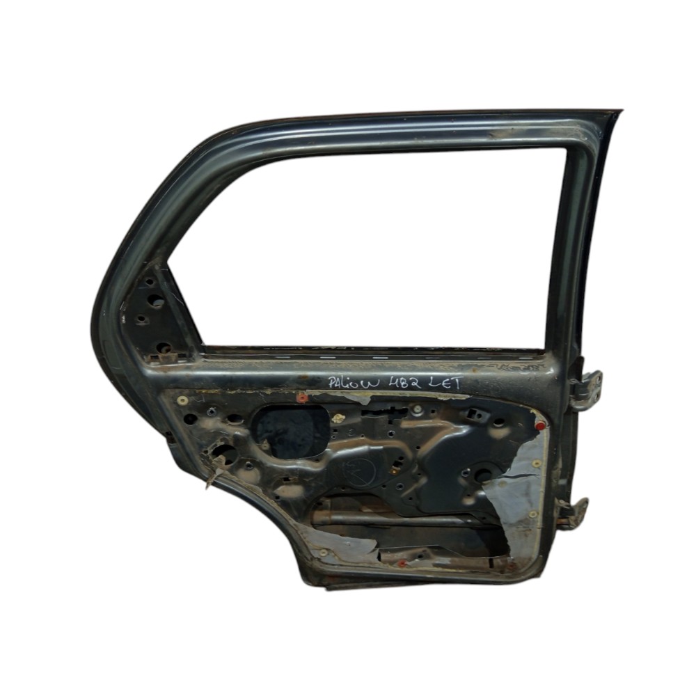 Porta Traseira Esquerda Fiat Palio 1996 1997 1998 A 2000 Traseira Cinza 4