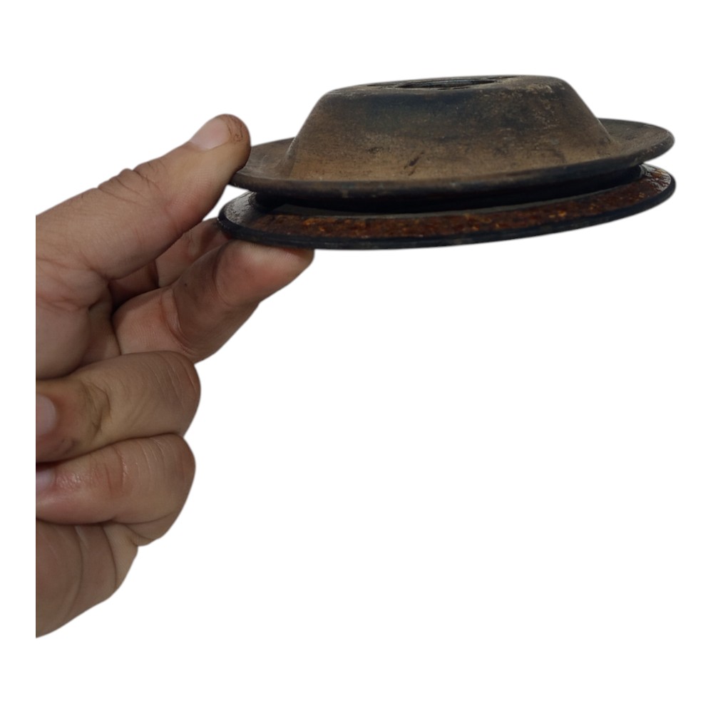 Polia Bomba Água Vw Parati 1985 1986 1987 1988 1989 A 1993 6