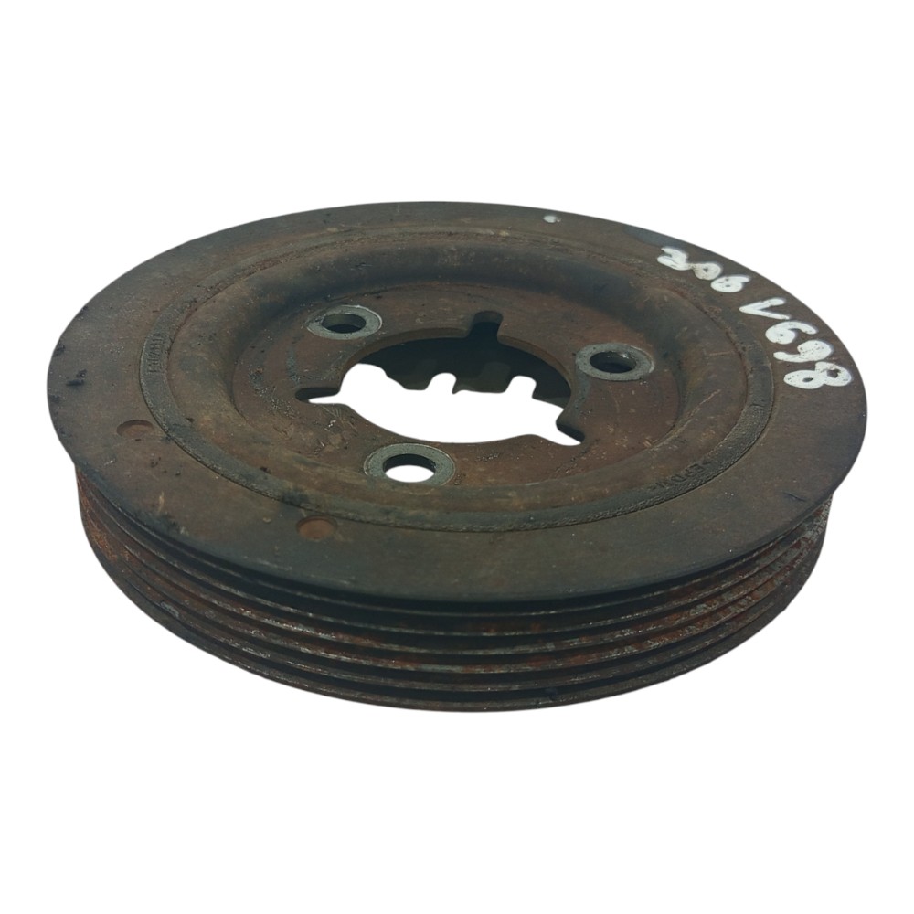 Polia Virabrequim Peugeot 206 1.6 8v 2002 2003 2004 A 2007 1