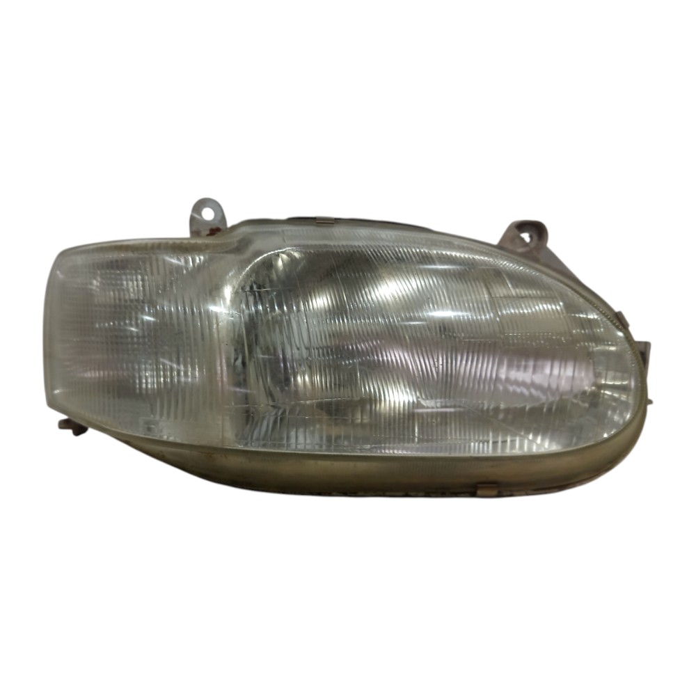 Farol Direito Lente Vidro Ford Escort 1997 1998 99 A 2003 Direito/passageiro 1