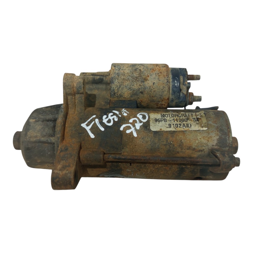 Motor Partida Arranque Ford Fiesta Zetec Rocan 1996 A 2002 5