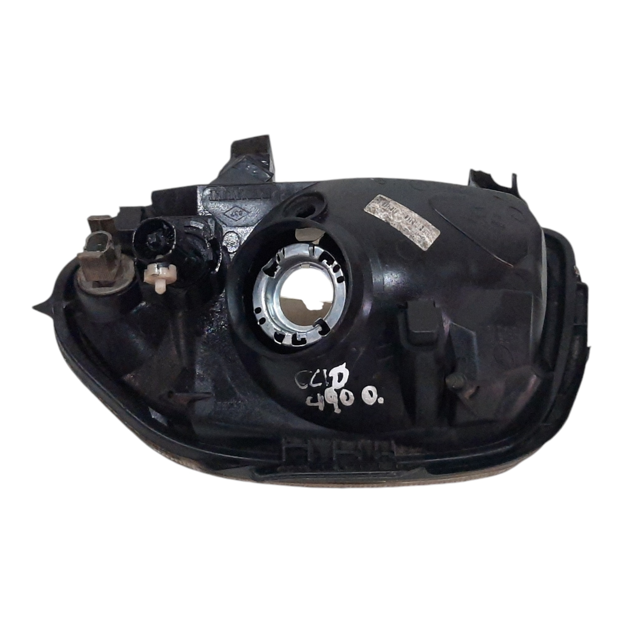 Farol Direito Renault Clio 2000 2001 2002 A 2003 C/ Avaria 4