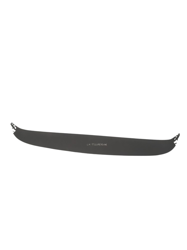 Acabamento Interno Tampa Traseira Citroen C4 2009 A 2012 Preto 1