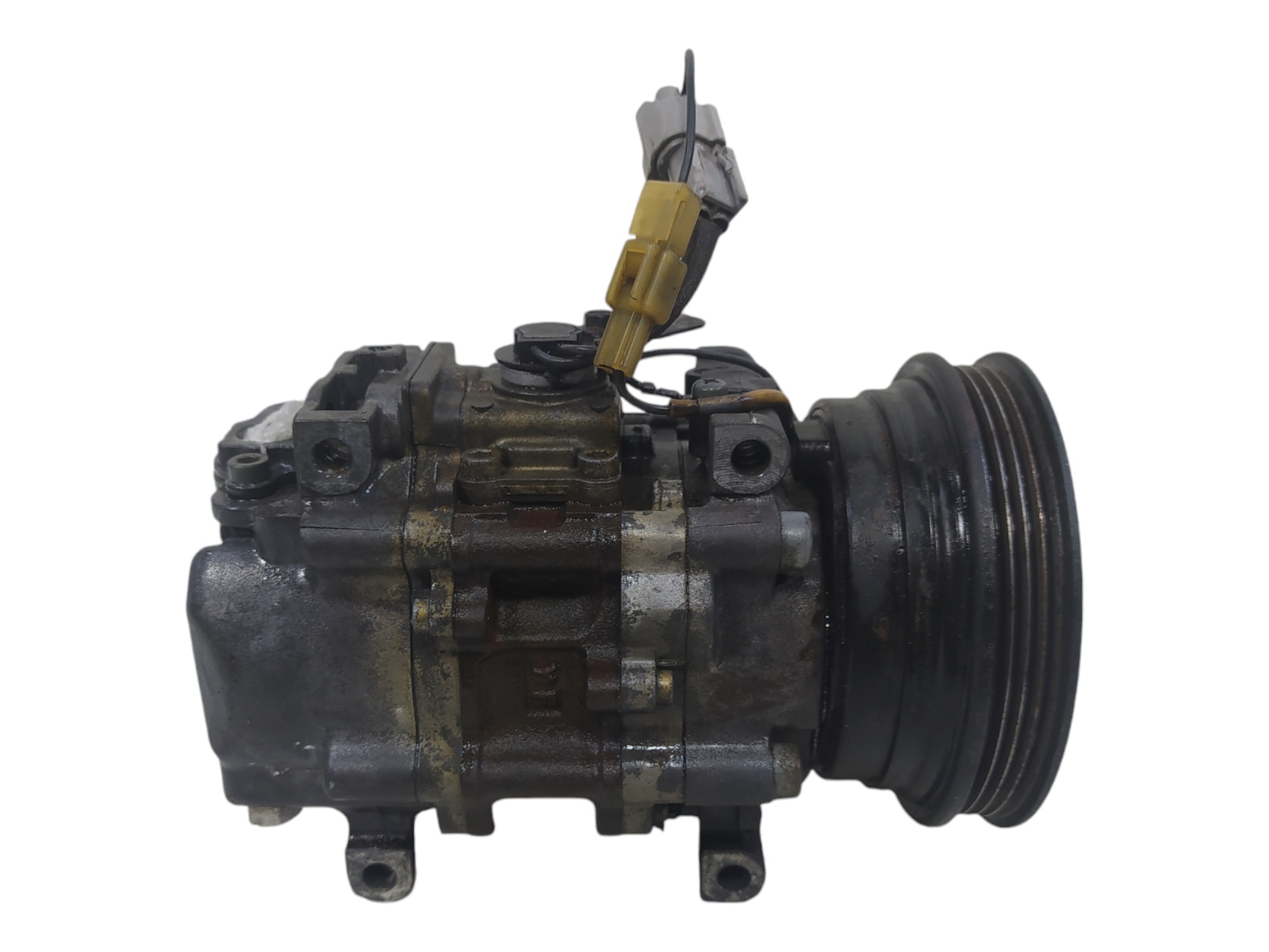 Compressor Ar Condicionado Fiat Brava Marea 1997 1998 A 2003 3