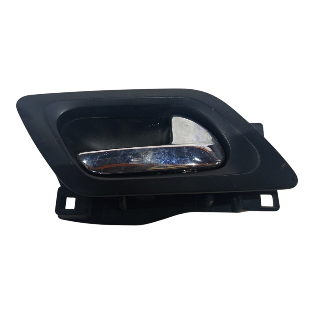 Maçaneta Interna Direita Citroen C4 Pallas 2008 2009 A 2013 Preto E Cromado Dianteira/traseira 1