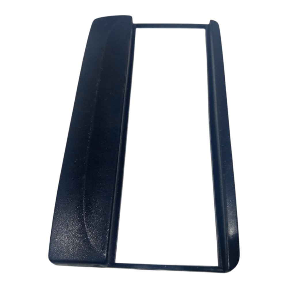 Moldura Painel Radio Som Preto Ford Fiesta 1996 1997 A 2002 Preto 4