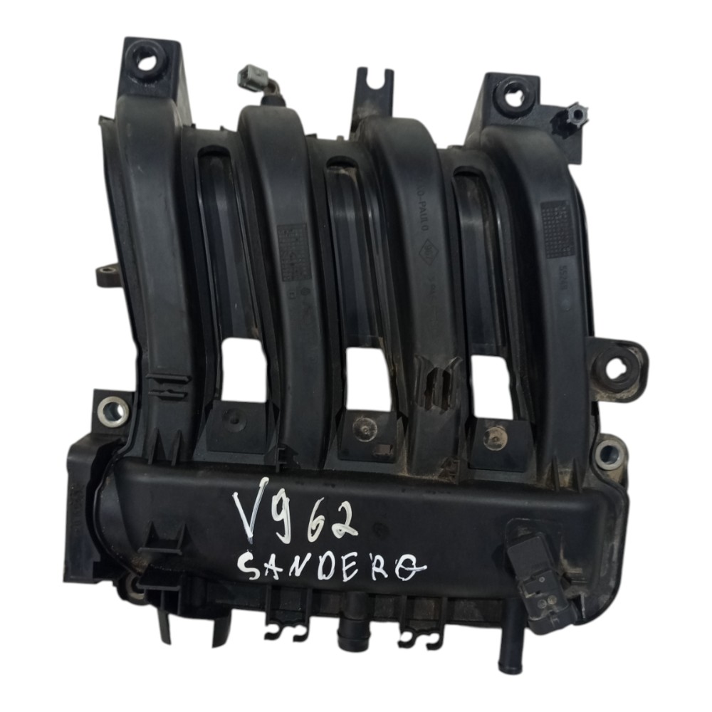 Coletor Admissão Renault Sandero 1.0 16v 2008 A 2014 1