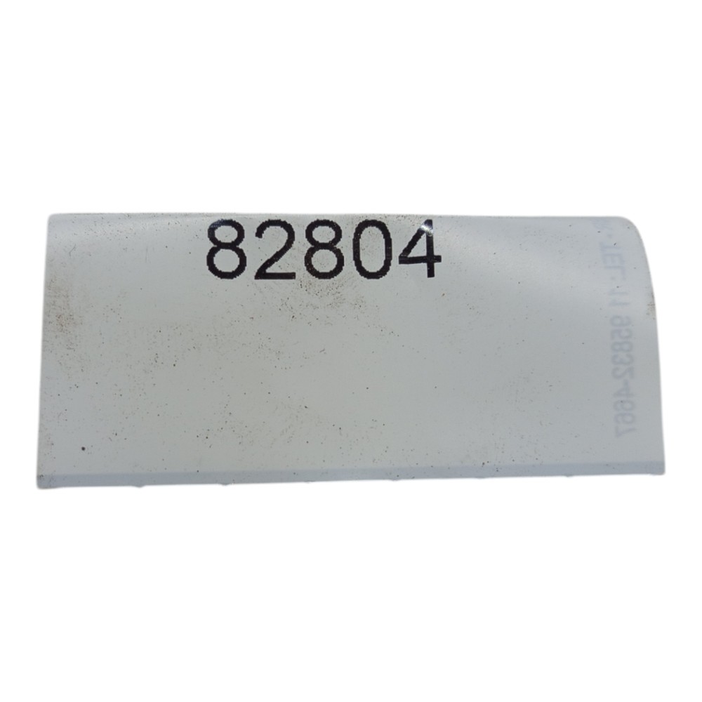 Reservatório Agua Parabrisas Fiat Uno Mille 2004 2005 A 2012 Branco Tampa Azul 8