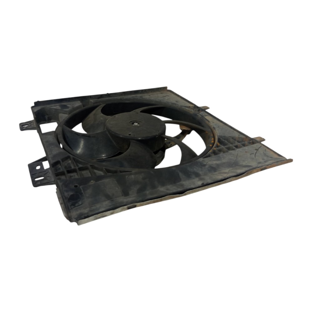 Defletor Ventoinha Radiador Citroen C3 Picasso 1.6 2010/2016 4